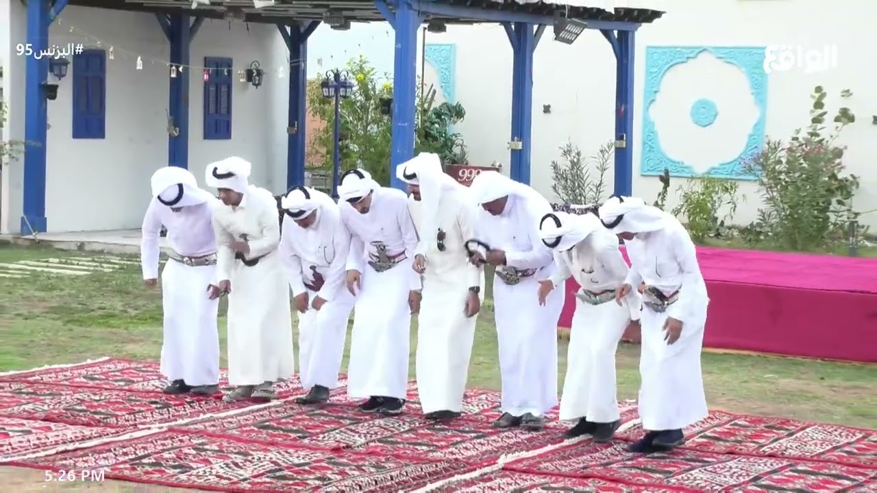 اللعب الشهري مع فرقة النماص عبدالرحمن الكلثمي | أداء : زايد بن سابر كلمات : منيع القرني #البزنس95