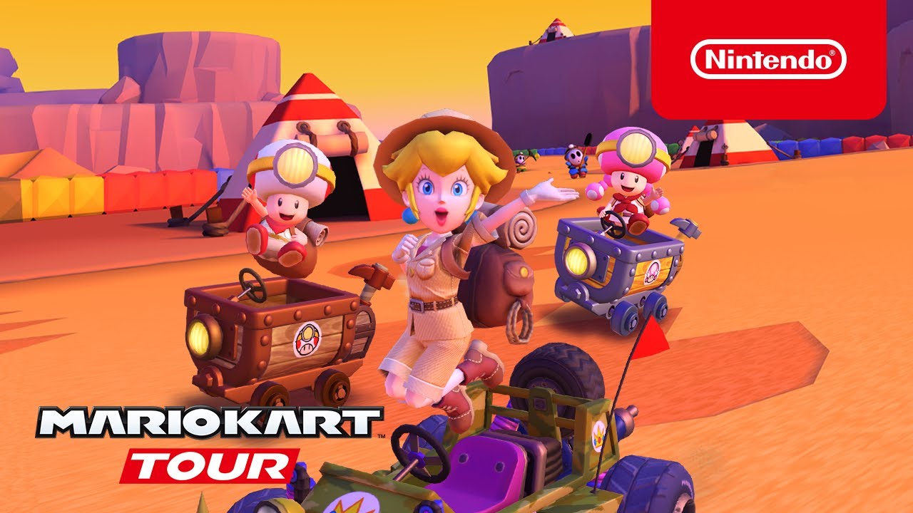 Mario Kart Tour - New Year's Tour Trailer 