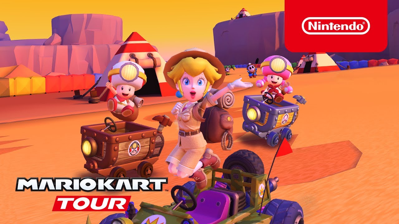 Mario Kart Tour - Holiday Tour Trailer 