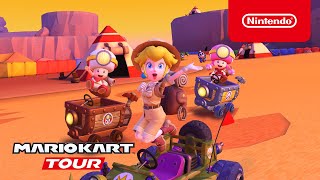 Sunset Tour, Mario Kart Tour Wiki