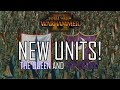 NEW UNITS! - Queen & Crone DLC Total War: Warhammer 2