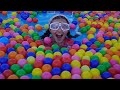 Ball Pit Swimming Pool Scavenger Hunt In Your Color! Winner Gets All The Money!