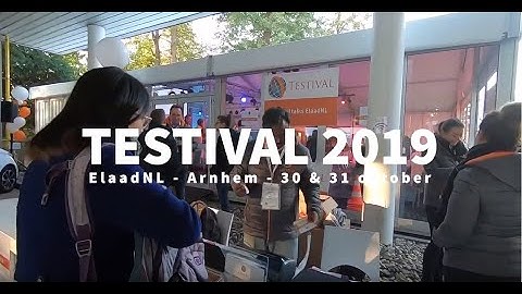 Aftermovie Testival 2019 at ElaadNL