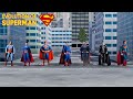 Evolution of Superman (1948–2025) | From Kirk Alyn to David Corenswet | 3D Animation