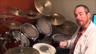 How to Play a Basic Rock Beat on the Drums Pt 2