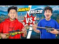 Awm vs m82b craziest 1 vs 1  free fire unban   garena free fire