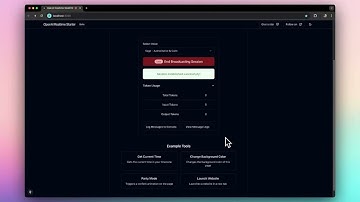 Build Nextjs 15 apps with OpenAI Realtime API WebRTC in minutes!