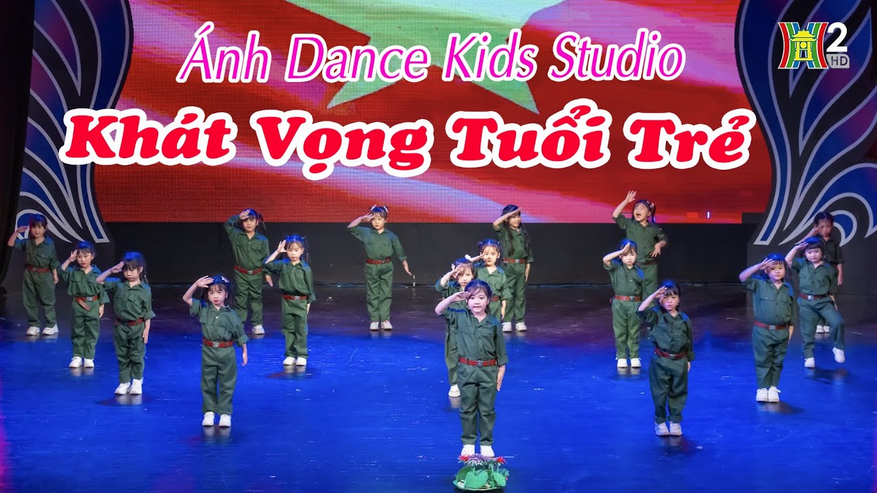 Kids dance KHÁT VỌNG TUỔI TRẺ - CLB Nghệ thuật Ánh Dance Kids | Bay Cao Ước Mơ