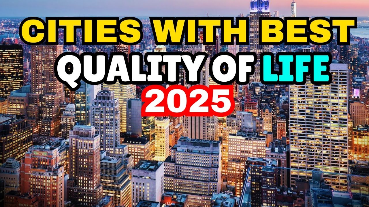 Where to Live in 2025 Top 10 US Cities for Quality of Life - YouTube