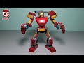 Iron Man Mech DLP707 Build