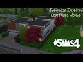 Japanese Inspired Courtyard House | The Sims 4 | Speed build &amp; Tour