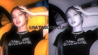 lisa twixtor clips 💞