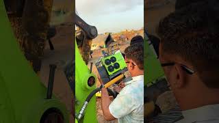#Splitter #drilling#breaking hard work excavator#civil work #contraction
