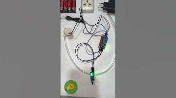 Bồn rửa tay tự động #arduino #congnghe #arduinoproject #diy