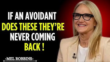 ALS EEN VERMIJDER DIT DOET, KOMT ZE NOOIT TERUG | Mel Robbins Motiverende toespraak