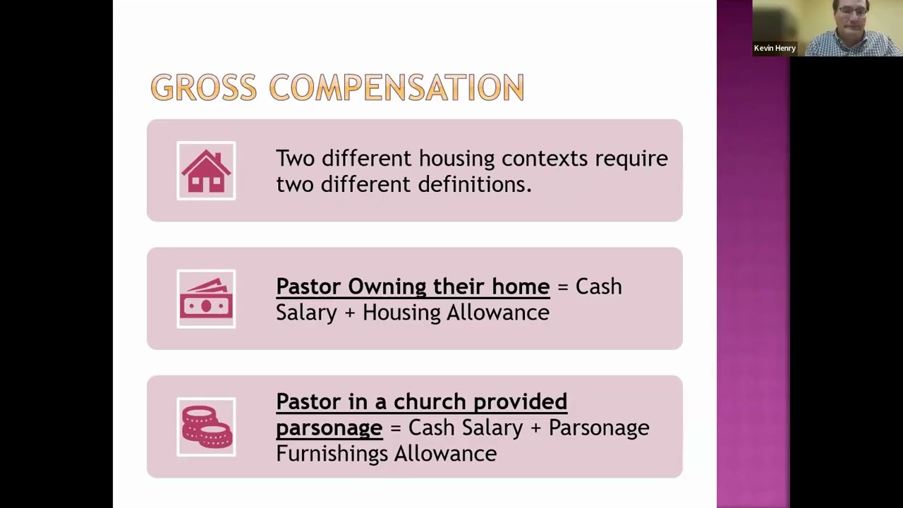 2025 Treasurer Workshop: Pastoral Compensation