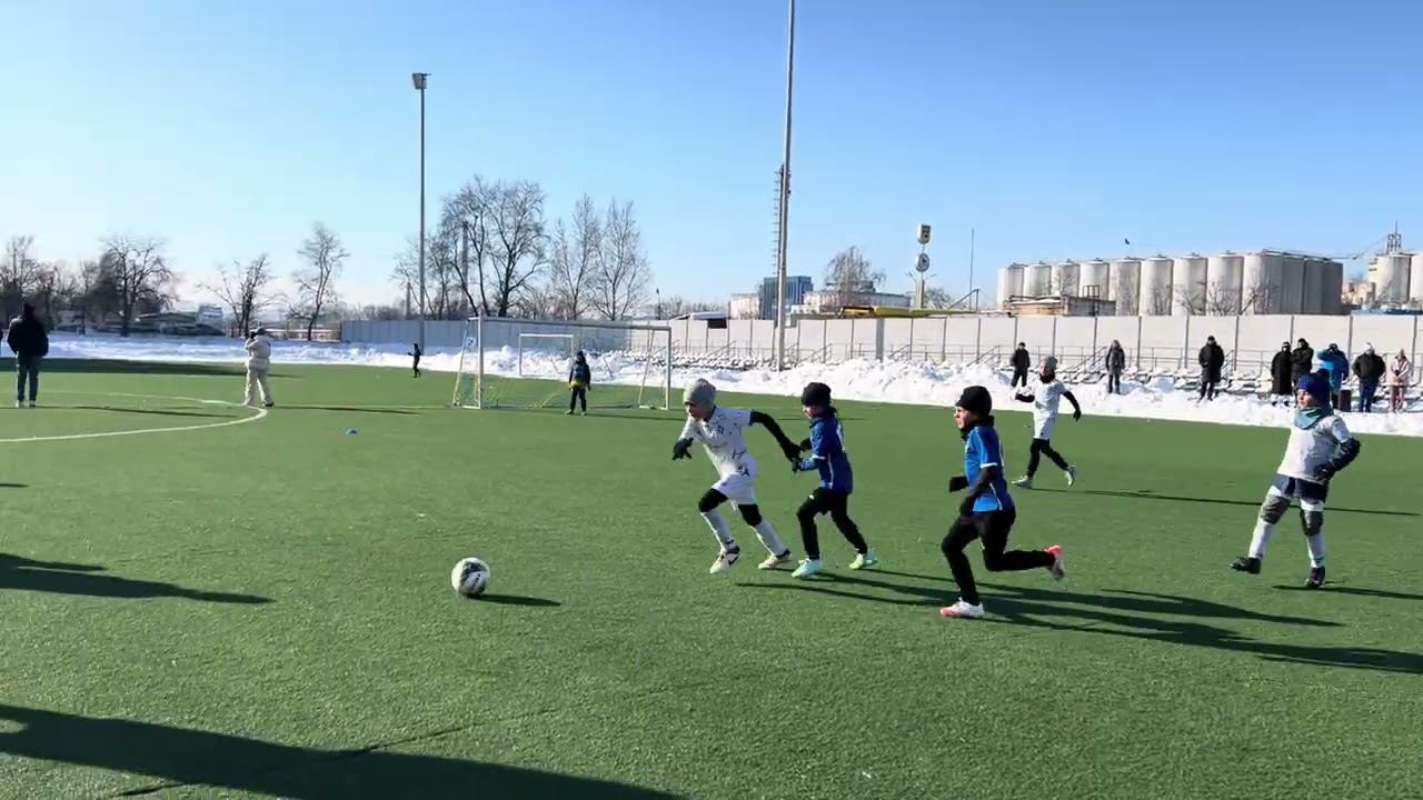 ❄️Зимовий Чемпіонат Superleague⚽️ | 2017 р.н. | Олімпік 3:2 Динамік | 1 тайм