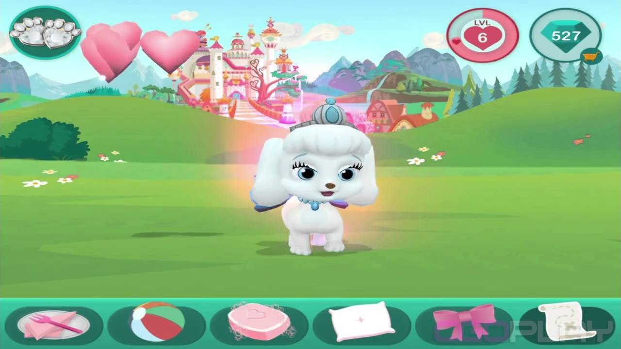 ♥ Disney Palace Pets 2 Whisker Haven Cinderella's Pet Pumpkin (New Summer & Rainbow Access Part 8 HD