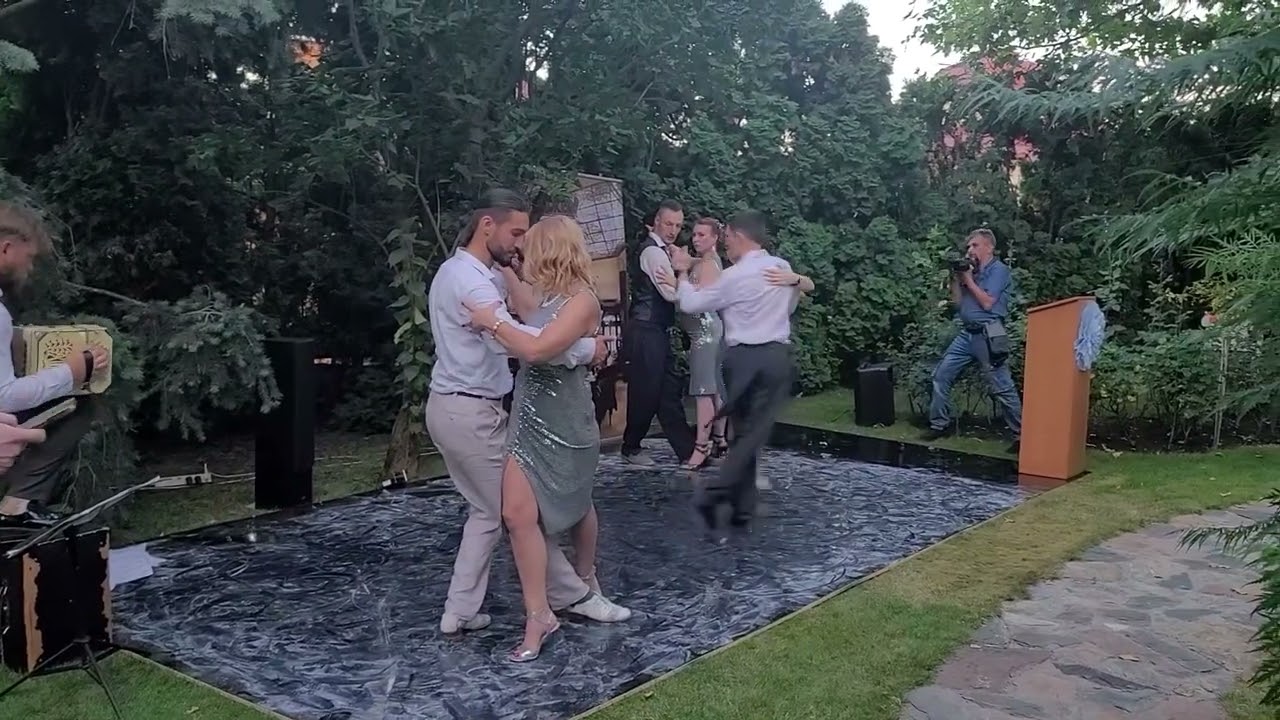 Виступ в посольстві Аргентини. 