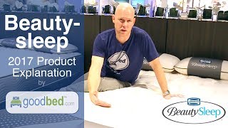 Simmons BeautySleep (2017-2018) Mattress Options EXPLAINED by GoodBed.com