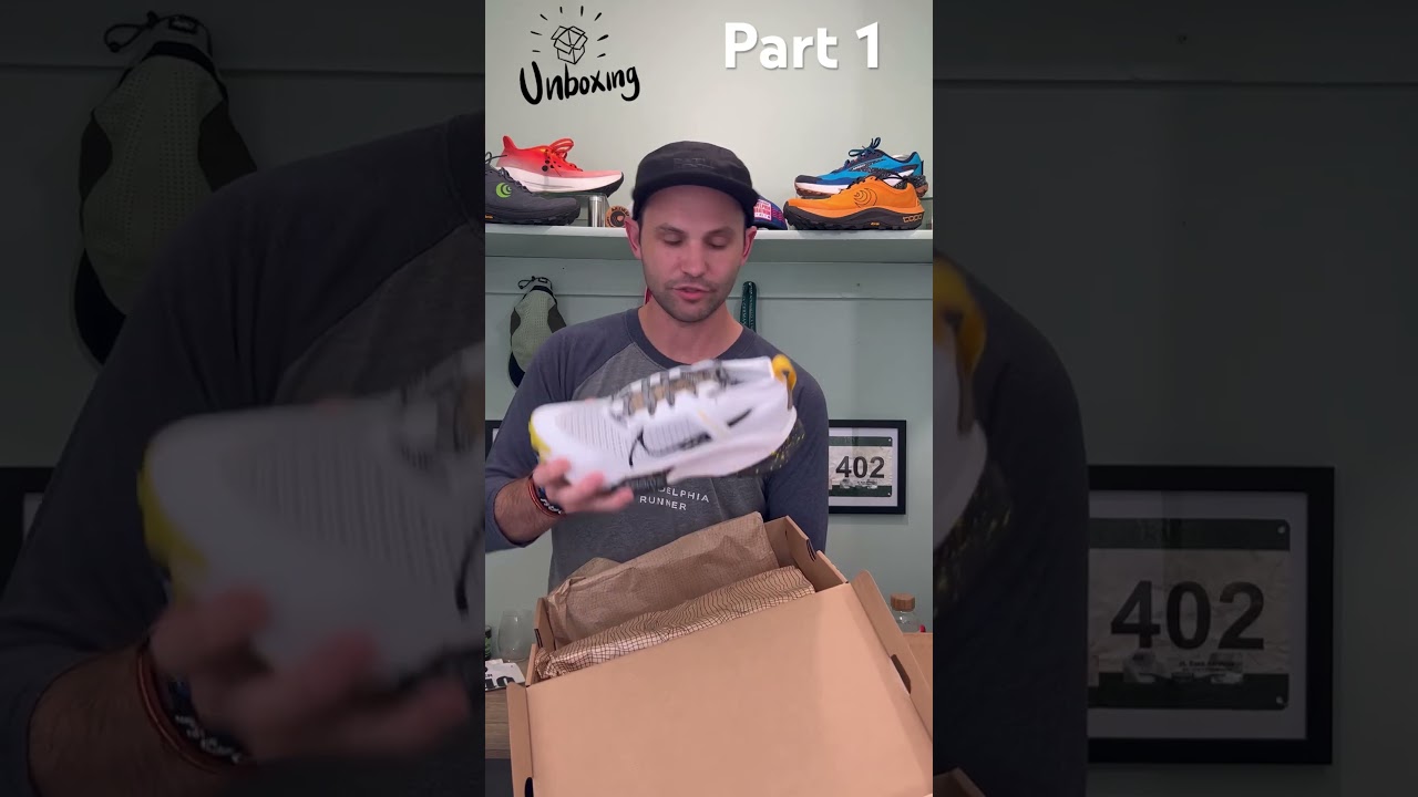 Unboxing | Nike Trail Running 