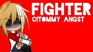 Fighter Meme || C!Tommy Angst || TW! GLITCHES AND BL0OD! || Dream SMP || C!Discduo || Gacha Meme