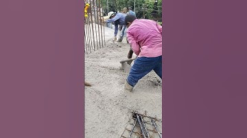shorts video #civil #construction #casting
