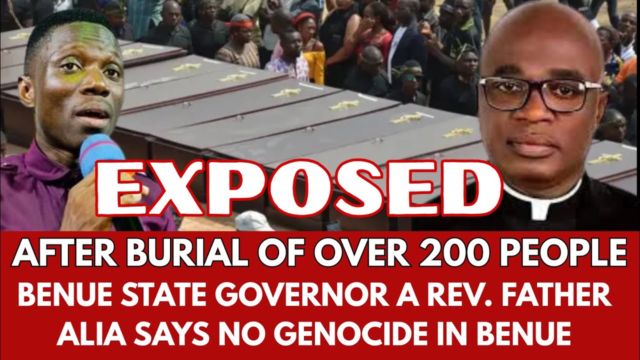 ГУБЕРНАТОР ШТАТА БЕНУЭ, ПРЕПОДОБНАЯ АЛИЯ, ЗАЯВЛЯЕТ, ЧТО ГЕНОЦИДА НЕТ | АПОСТОЛ МИХАИЛ СНОВА ГОРИТ