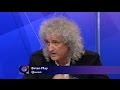 BBC Question Time 14 May 2015  - Brian May on Panel