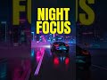 HIGHWAY TO ZERO THOUGHTS 🚘 Cyberpunk Focus #retrowave #deepwork #shorts