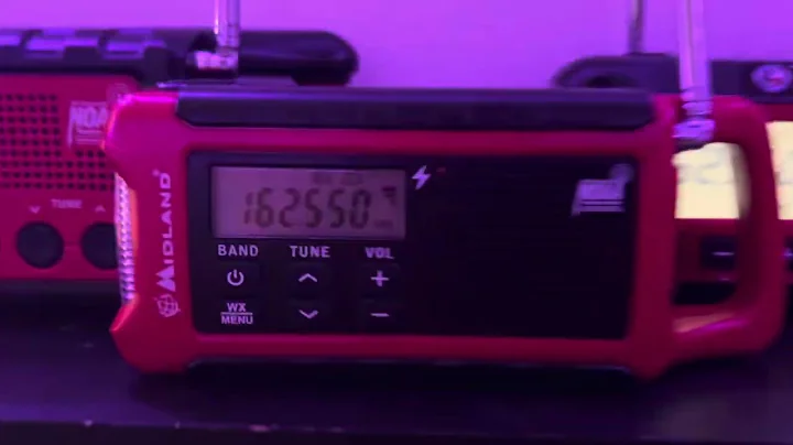 NWS LWX Required Weekly Test On KHB36 & WXM42 (12/17/25, EAS #789 - #790)