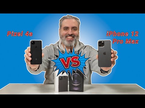 Δαβίδ εναντίον Γολιάθ (Google Pixel 4a vs Apple iPhone 12 Pro Max Camera Shootout) | The GearHeadz