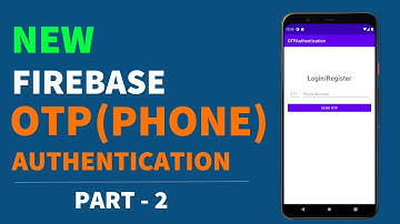 New Firebase OTP Authentication Tutorial (2021) | Part - 2 | Designing Layouts