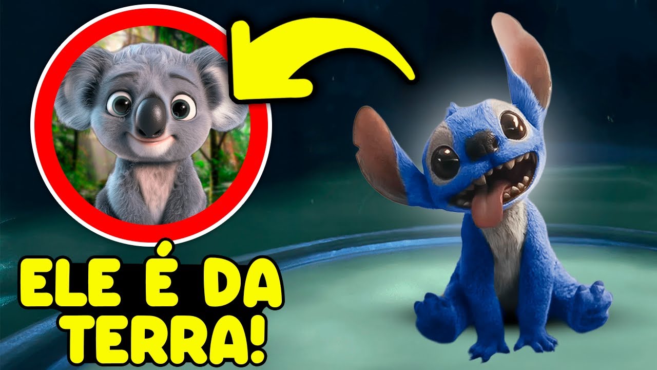 A REAL ORIGEM do STITCH: Ele Não é um ALIEN! (Teoria) - YouTube
