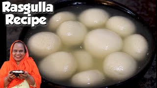 Halwai Jaisa Soft Rasgulla | Rasgulla Recipe | Spongy Chenna Rasgulla