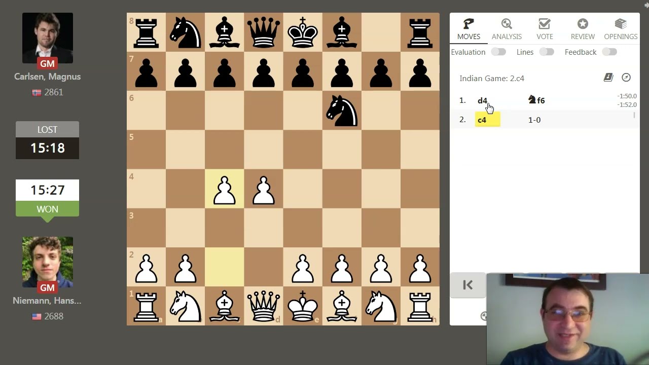 Niemann's Move STUNS the Chess Commentators 