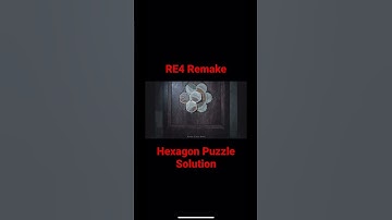 RE4 Remake Hex Puzzle Solution