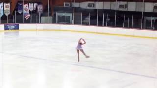 Ice Skating To Little Women Anaheim Isi Open 2016