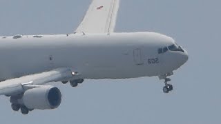 KC-767 ベース・レグからファイナル、小牧飛行場
