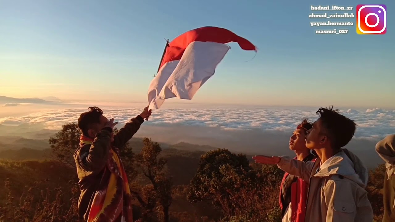 Salam DIRGAHAYU 🇮🇩INDONESIAN Dari Negri atas awan(B 29 
