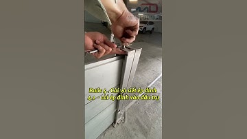 hướng dẫn sử dụng lắp đặt cửa chống ngập Minh Dũng tại bệnh viện Vinmec Timecity. #cuachongminhdung