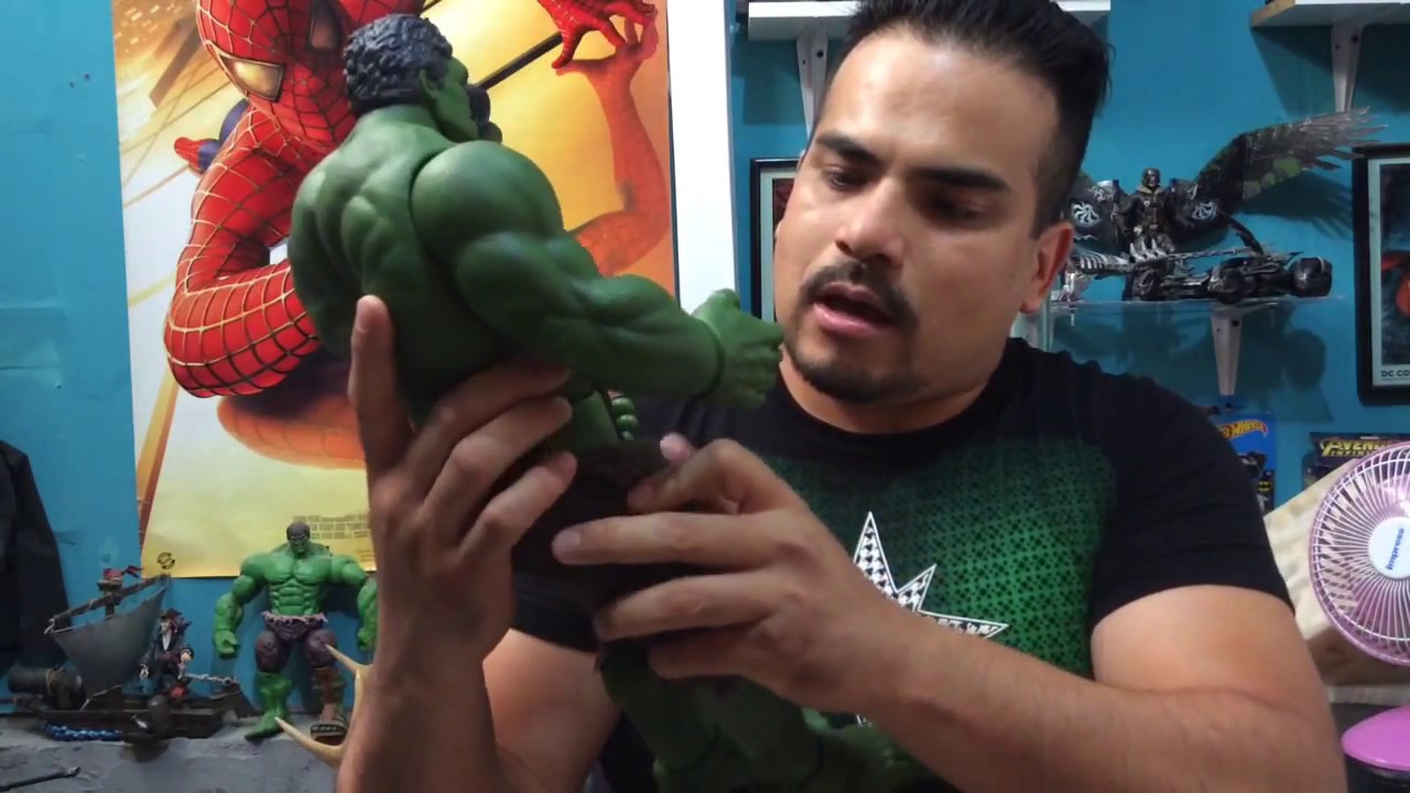Hulk Bootleg Knock Off Hot Toys