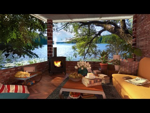 Relaxing Cozy Porch