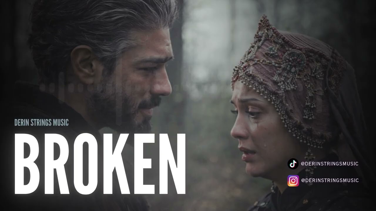 Broken - Derin Strings Music | Emotional Sad Instrumental | New