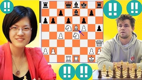 Magnus Carlsen vs Hou Yifan – Clash of Chess Titans