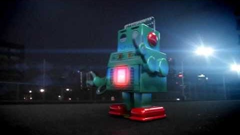 Robots Short Film 3D animation 3dsmax