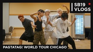 [Sb19 Vlogs] Pagtatag! World Tour Chicago