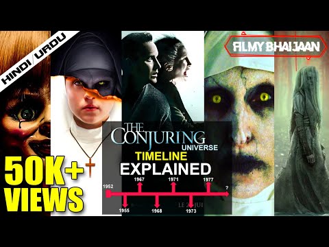 The Conjuring Universe | Correct Timeline Order | Explained - Hindi | Filmy BhaiJaan