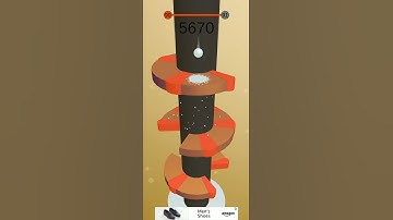 Helix Jump Completing Level 90 Gameplay! Game by Voodoo and h8games! Time for Tech and Games!