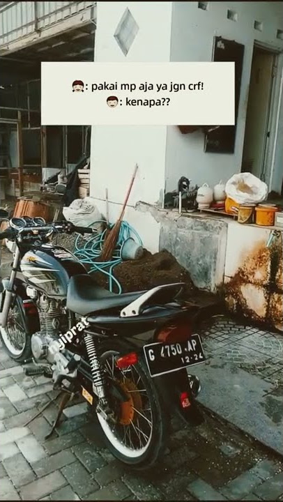 Story Wa Nyaman Pakai Megapro😁